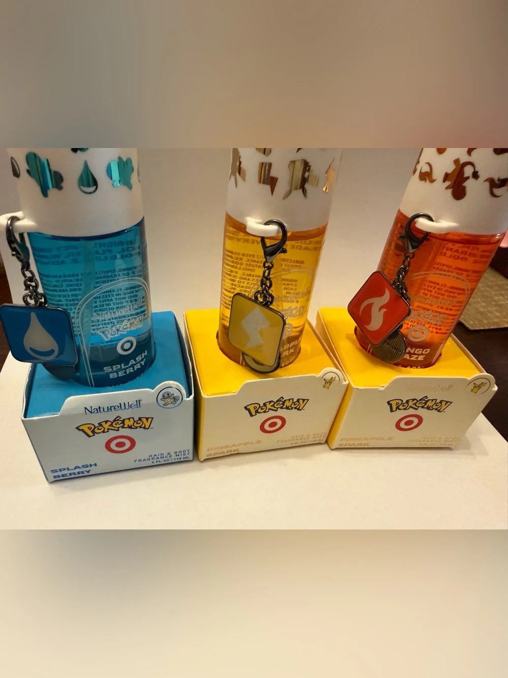 Pokémon Anniversary Naturewell fragrance and body mist NWT